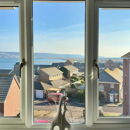 Chalkhill View - Idyllic Sea Views Parking Villa Wyke Regis Exterior photo