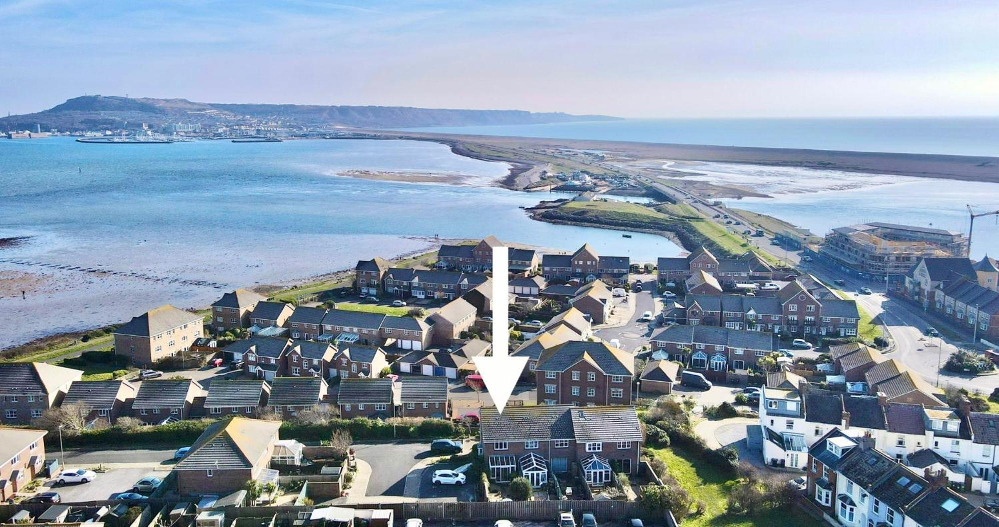 Chalkhill View - Idyllic Sea Views Parking