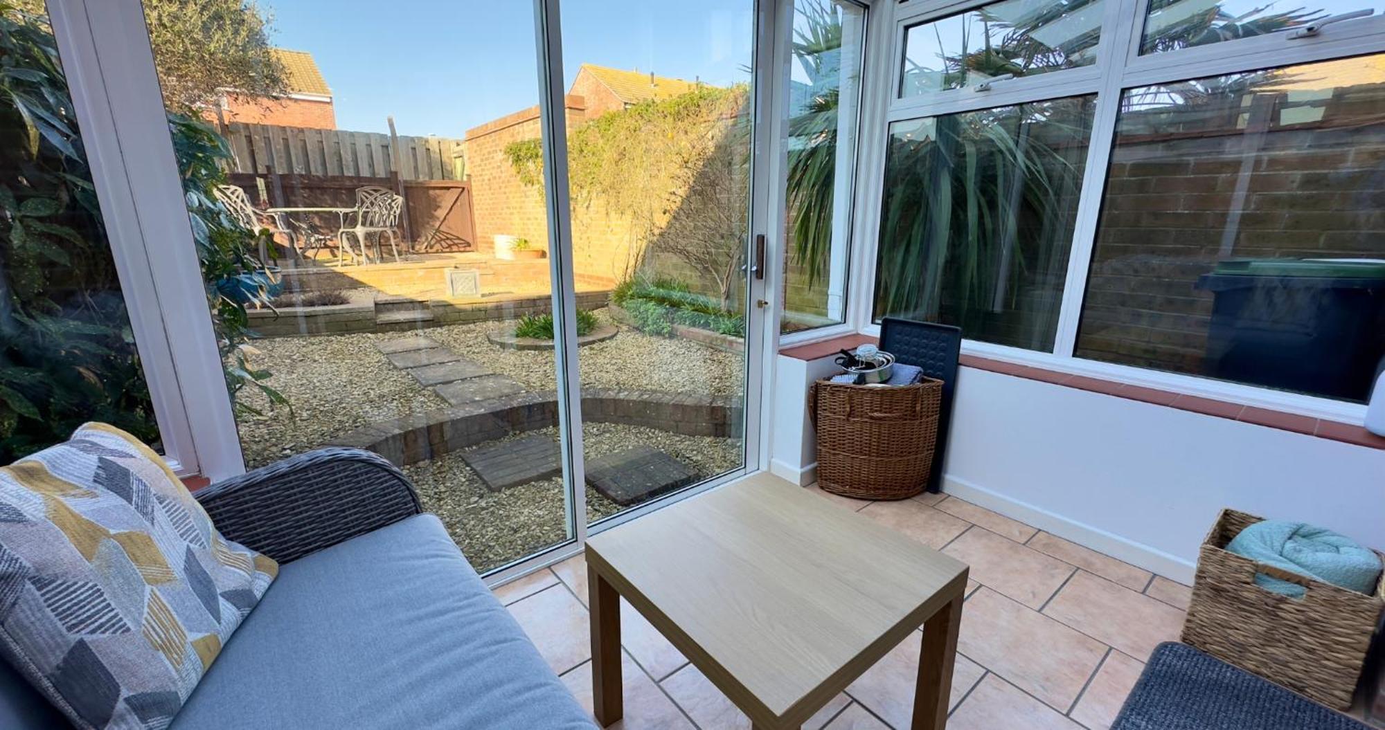 Holiday home Chalkhill View - Idyllic Sea Views Parking *